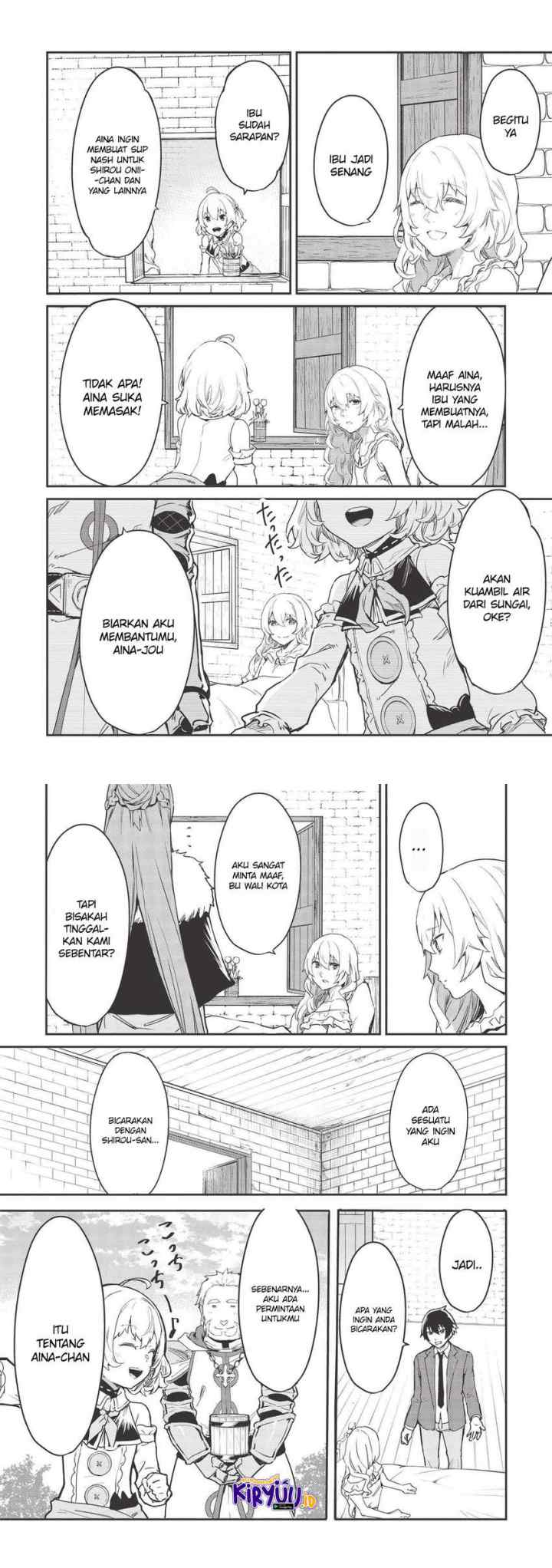 Itsudemo Jitaku ni Kaereru Ore wa, Isekai de Gyoushoujin o Hajimemashita chapter 19 halaman 9