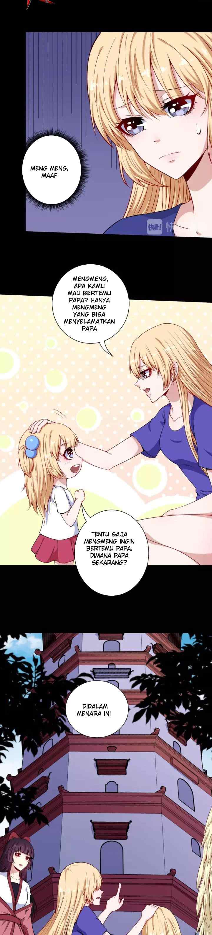 Daddy From Hell chapter 97.2 halaman 8