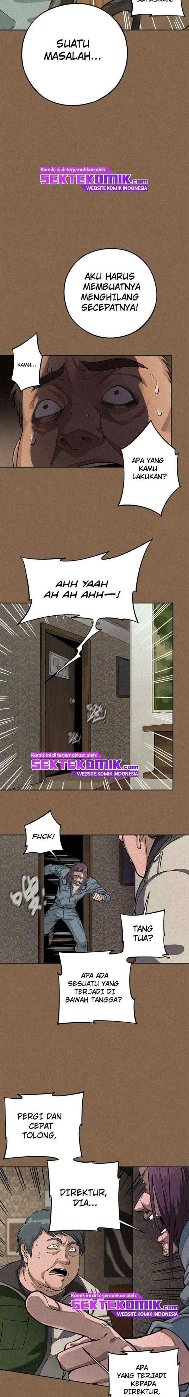 End of The World 2028 (Trace of Doomsday) chapter 35 halaman 9