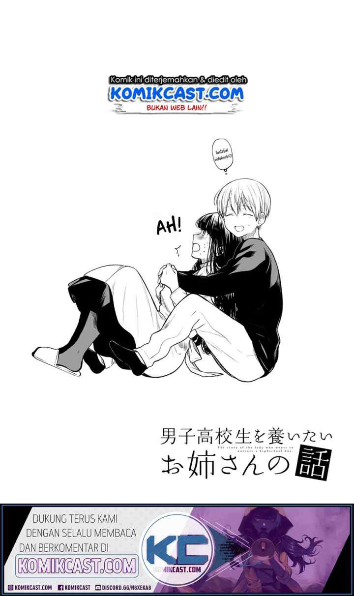 Danshi Koukousei wo Yashinaitai Onee-san no Hanashi chapter 136 halaman 6