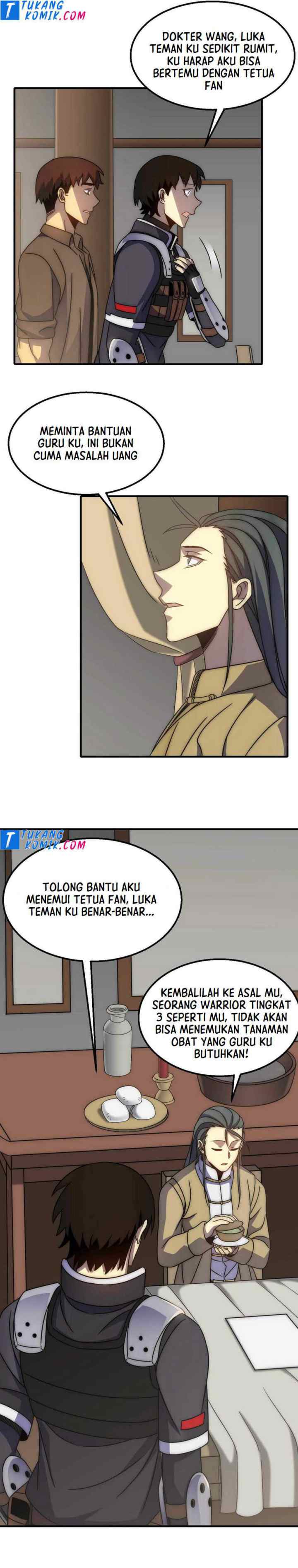 Apocalyptic Thief (Rogue Of Doom) chapter 39 halaman 5