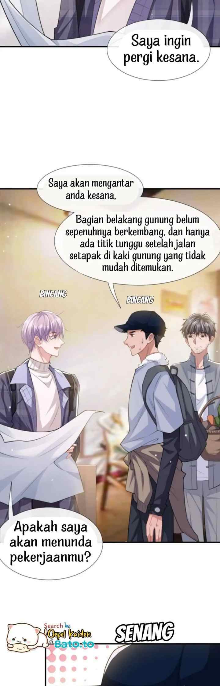 I'm A Stand-in Puppet For His Ex-Lover chapter 19 halaman 11
