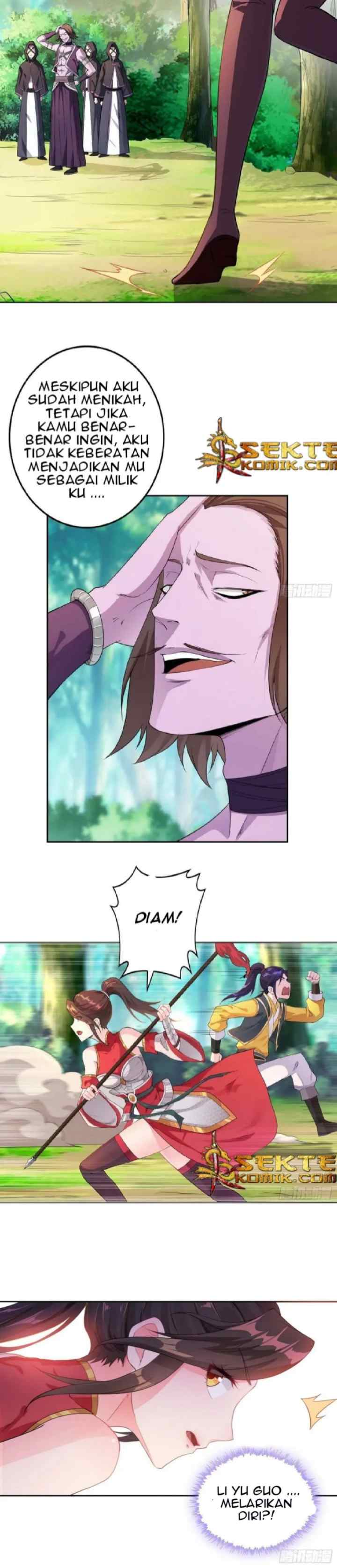 Forced To Become the Villain's Son-in-law chapter 17 halaman 8