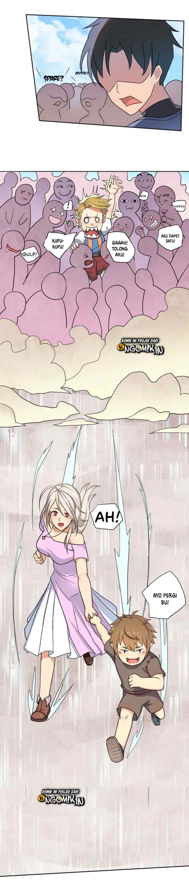 Save the world! UNCLE chapter 3 halaman 13