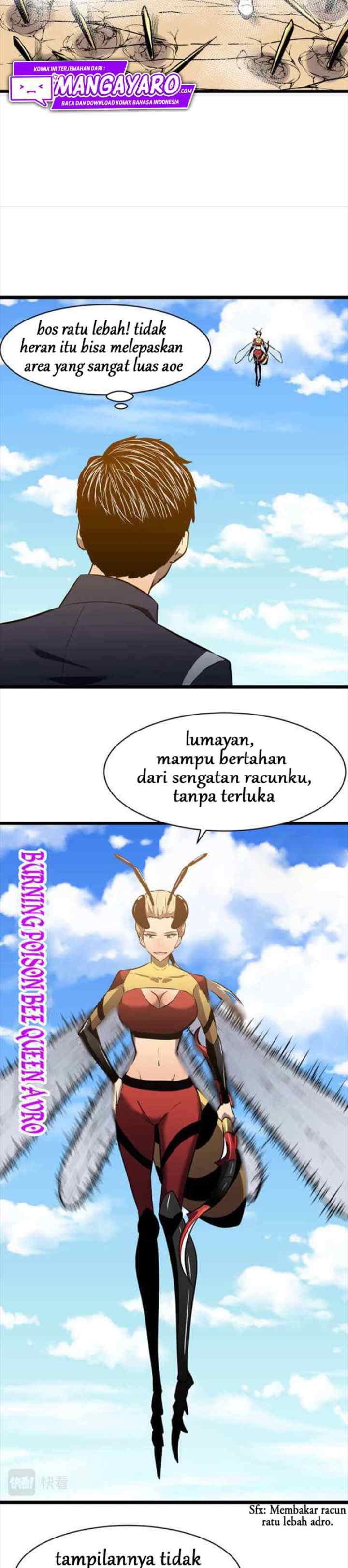 Ability Stealing Hunter chapter 8 halaman 5