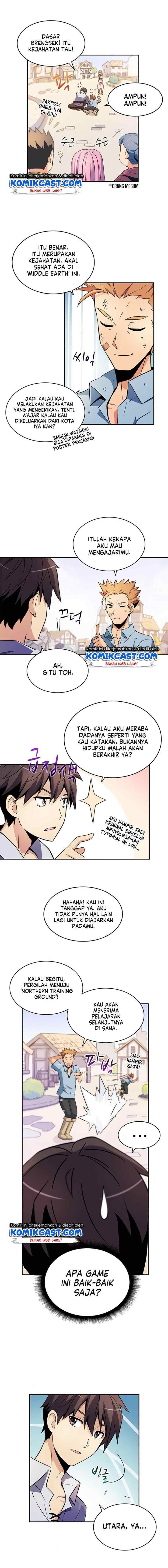 Arcane Sniper chapter 2 halaman 8