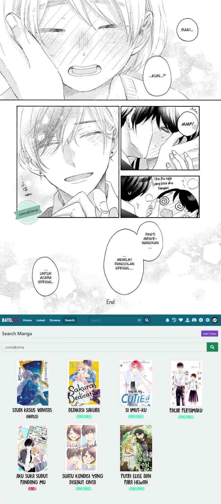 Hananoi-kun to Koi no Yamai chapter 20 halaman 17