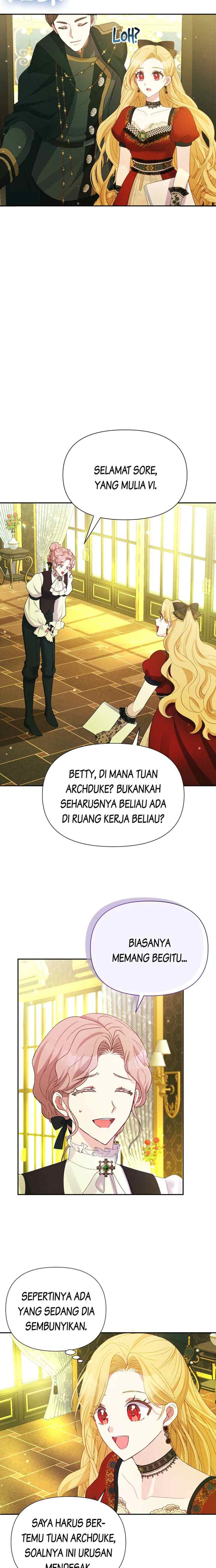 The Goal is to be Self-made Lady chapter 65 halaman 9