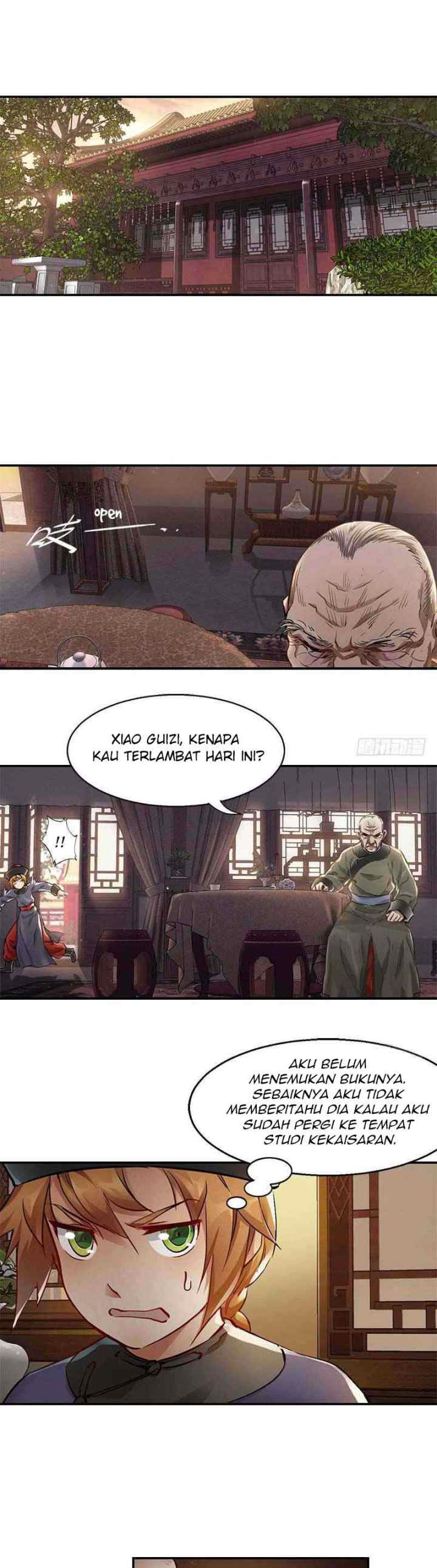 The Deer and the Cauldron chapter 20 halaman 13