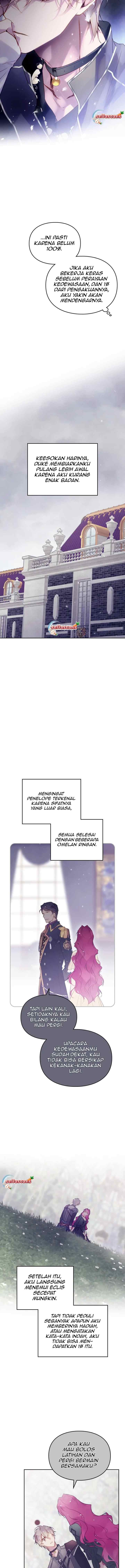 Death Is the Only Ending for the Villainess chapter 134 halaman 11