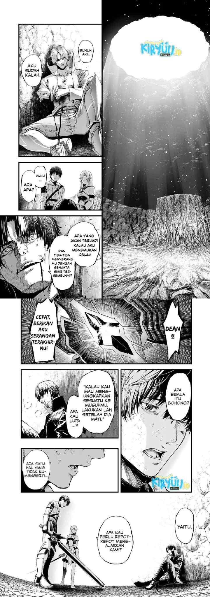 Boushoku-Hi no Ken chapter 17 halaman 11
