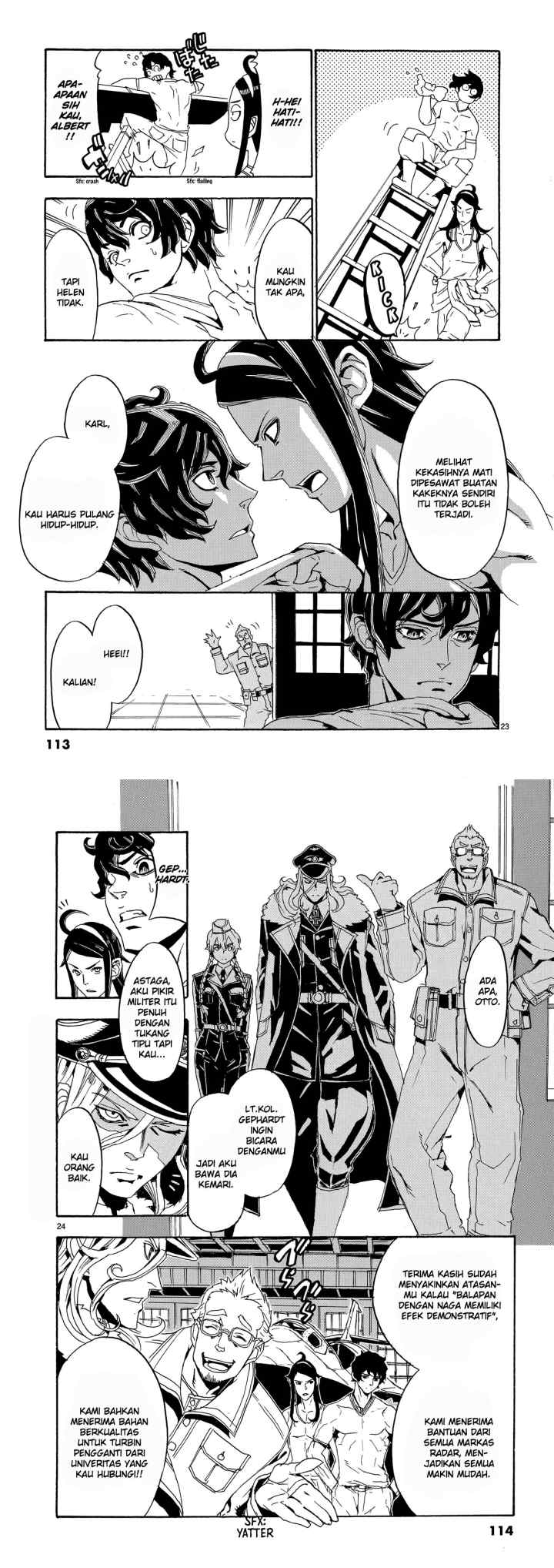Eisen Flugel chapter 3 halaman 13