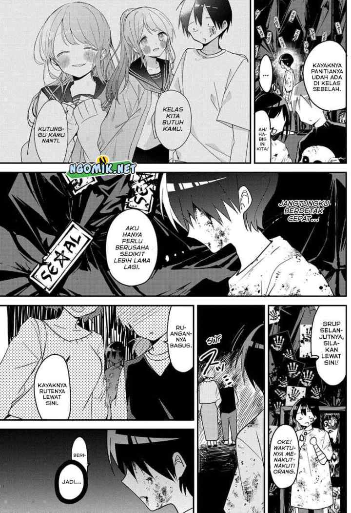 Kubo-san wa Boku (Mobu) wo Yurusanai chapter 114 halaman 10
