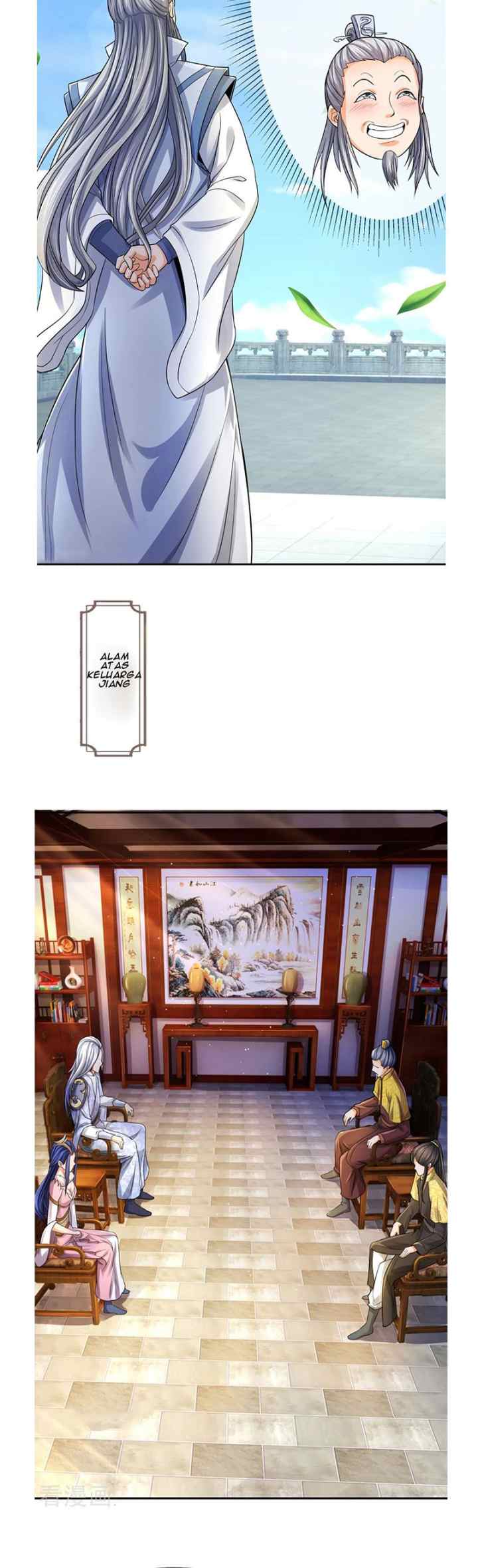 Shenwu Tianzun chapter 324 halaman 7