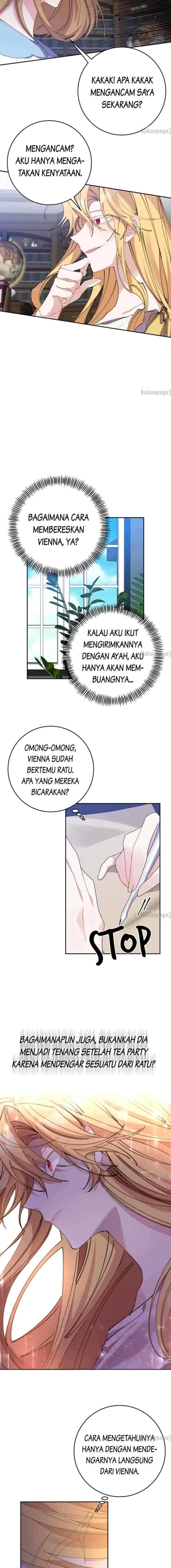 It's Useless to Hang On chapter 23 halaman 8