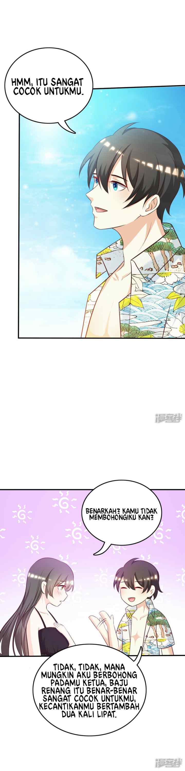 The Strongest Peach Blossom chapter 43 halaman 12