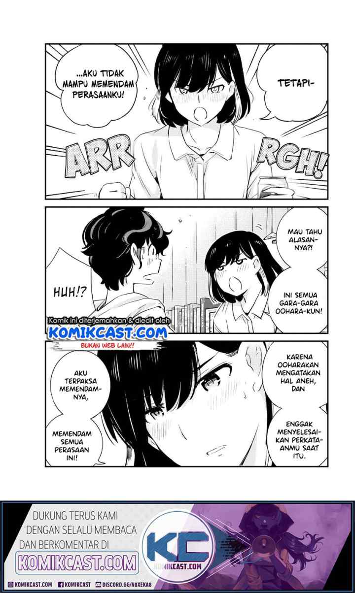 Kekkon Surutte, Hontou desu ka? chapter 28 halaman 16