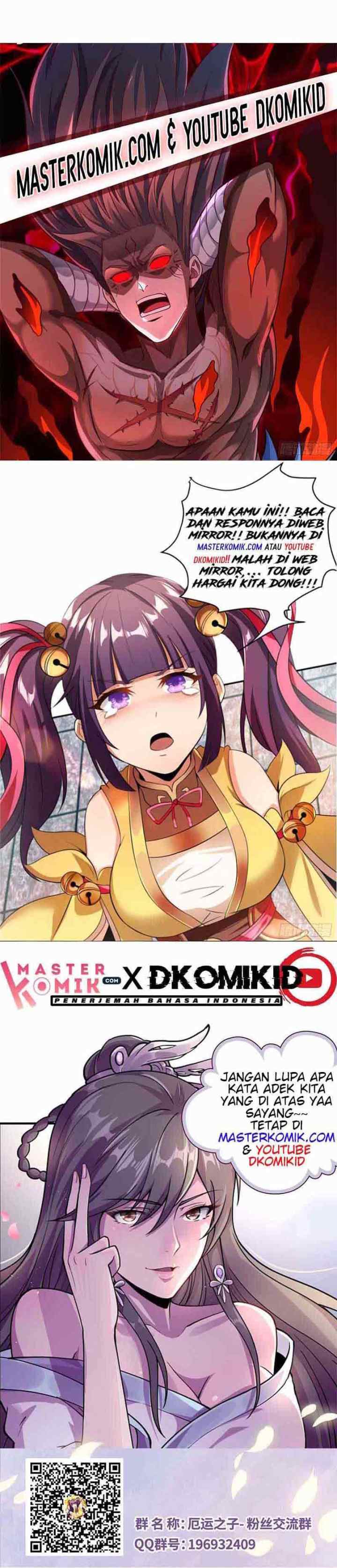 I am a God Alone chapter 14 halaman 13