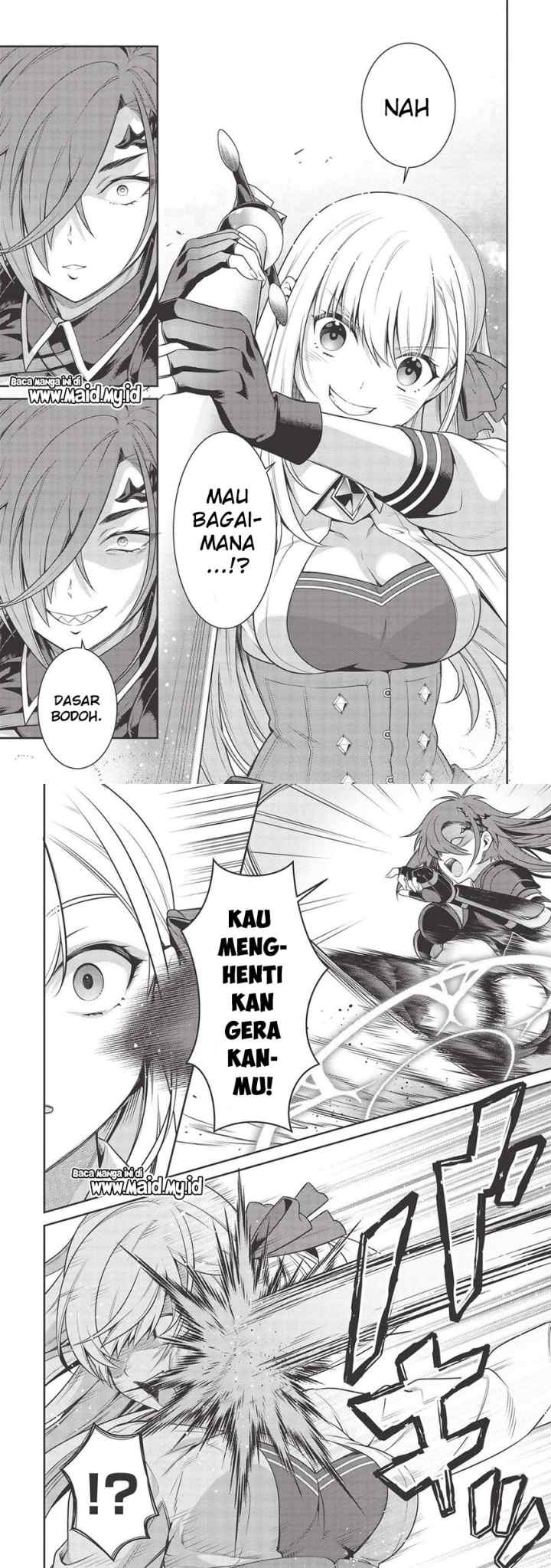 Eiyuu-ou, bu o Kiwameru tame tensei su - Soshite, Sekai Saikyou no Minarai Kishi ♀~ chapter 15 halaman 5