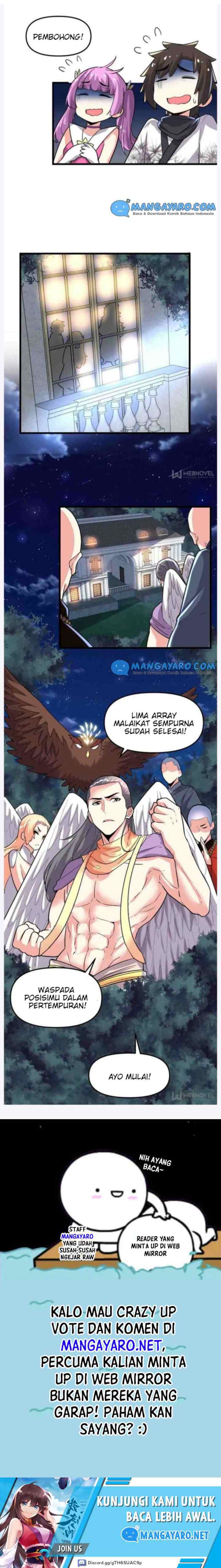 I Might Be a fake Cultivator chapter 138 halaman 8