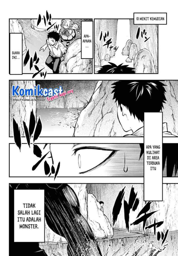 Little Girl x Scoop x Evil Eye chapter 9.1 halaman 9