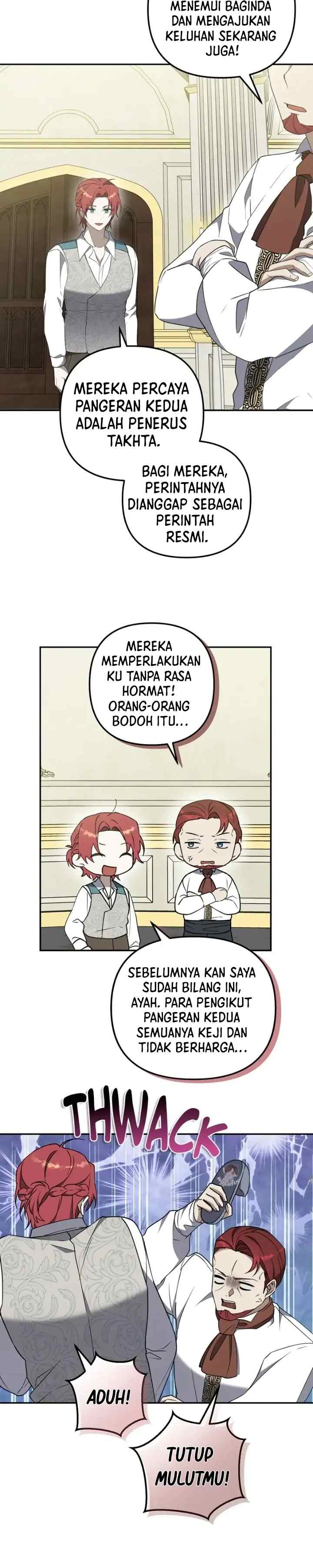 Carnephelia's Curse is Never Ending chapter 35 halaman 7