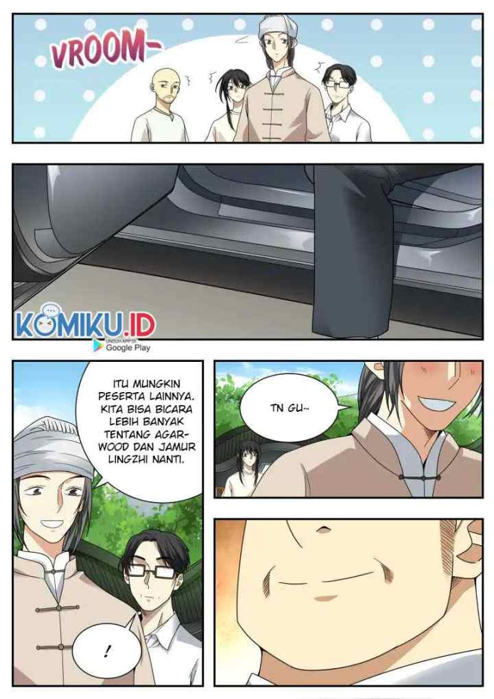 Collecting the Divine chapter 46 halaman 7