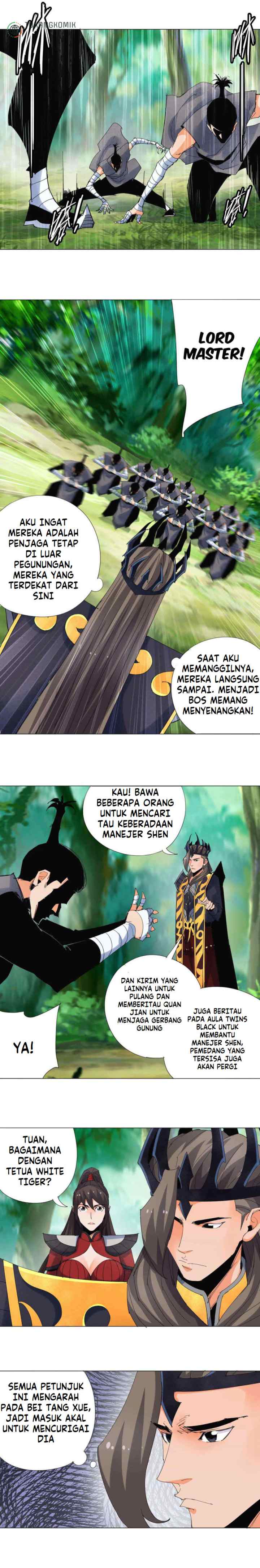 Villain Warrior chapter 8 halaman 5