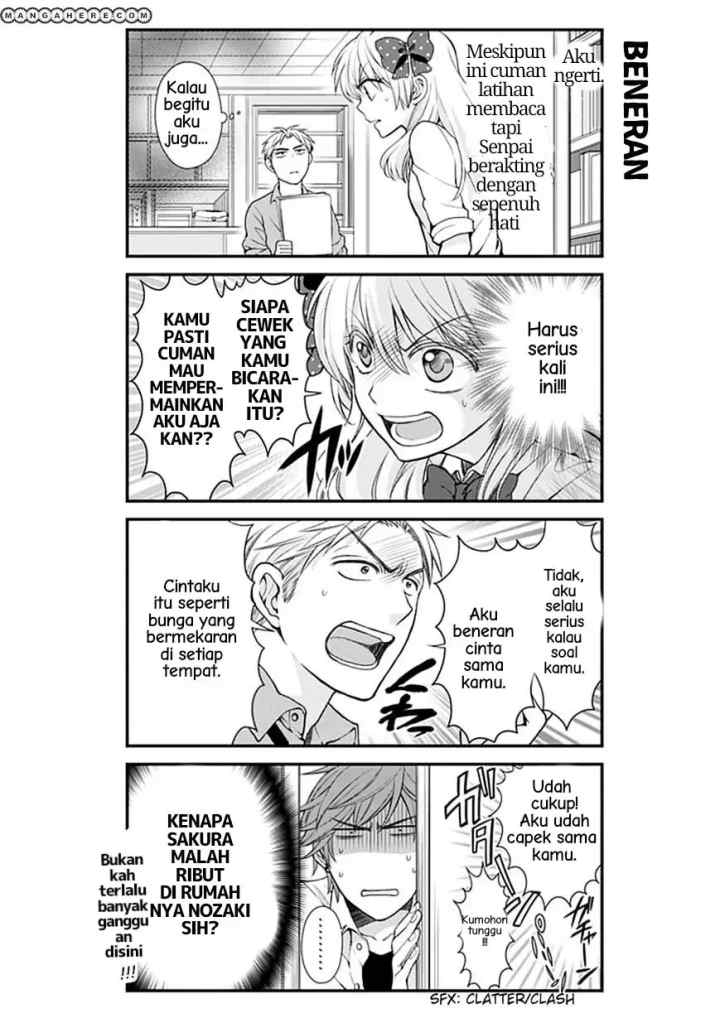 Gekkan Shoujo Nozaki-kun chapter 10 halaman 10