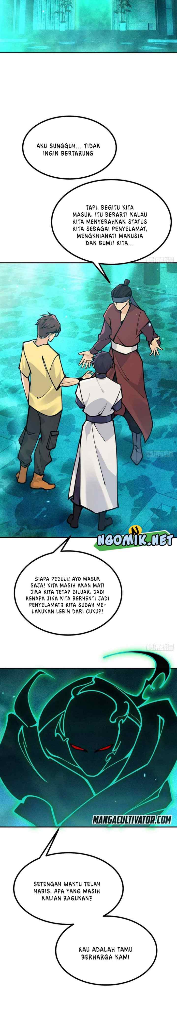 OP After 30 Days Of Sign-In chapter 49 halaman 9