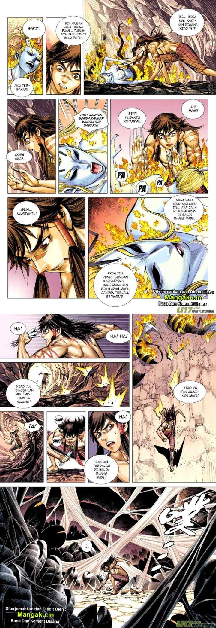 Journey to the West chapter 56 halaman 4