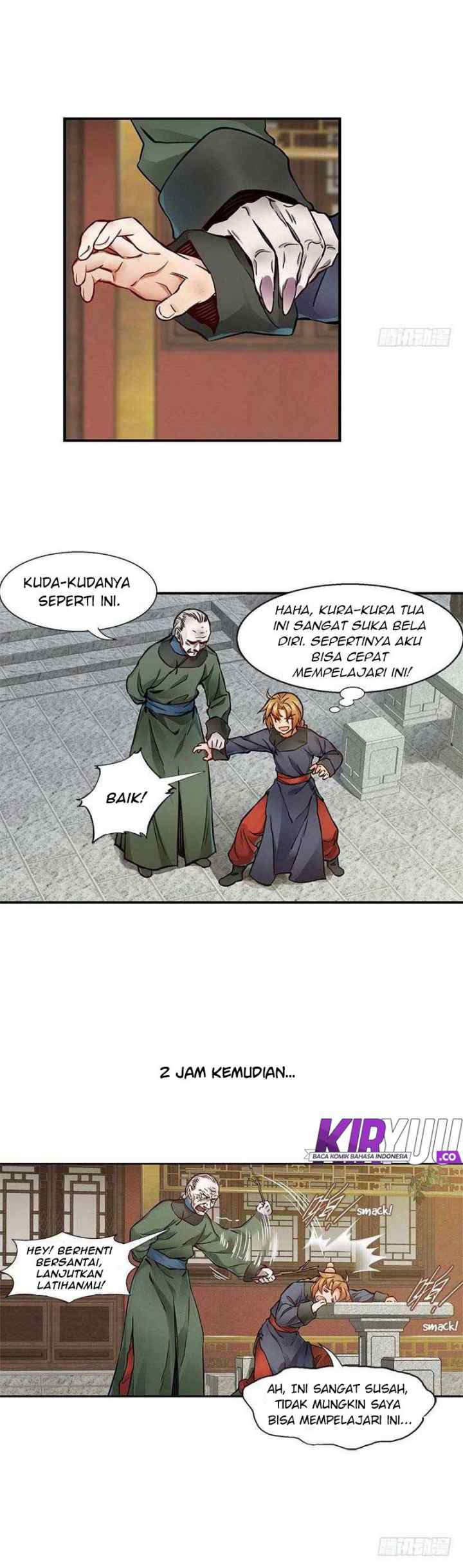 The Deer and the Cauldron chapter 16 halaman 5