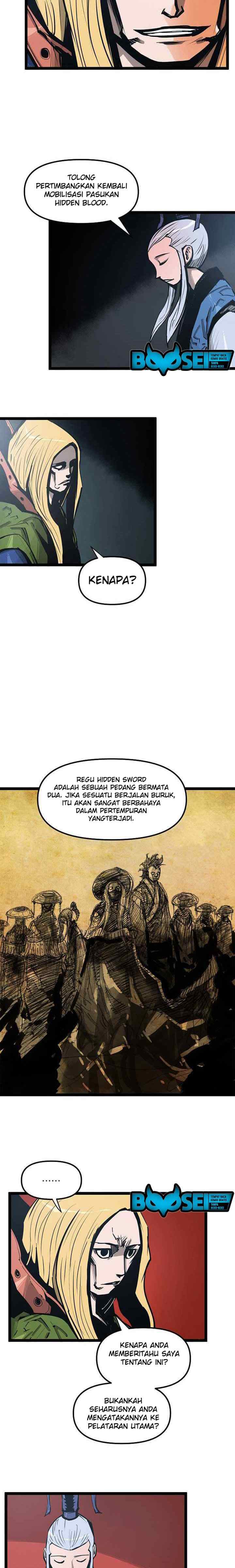 Martial Artist Lee Gwak chapter 34 halaman 13
