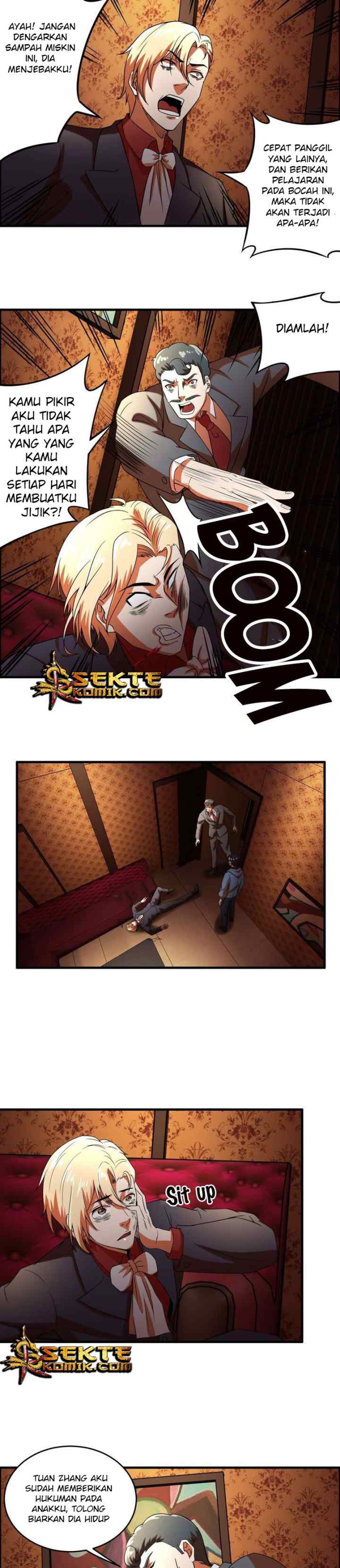 Rebirth of the Urban Immortal Emperor chapter 8 halaman 10
