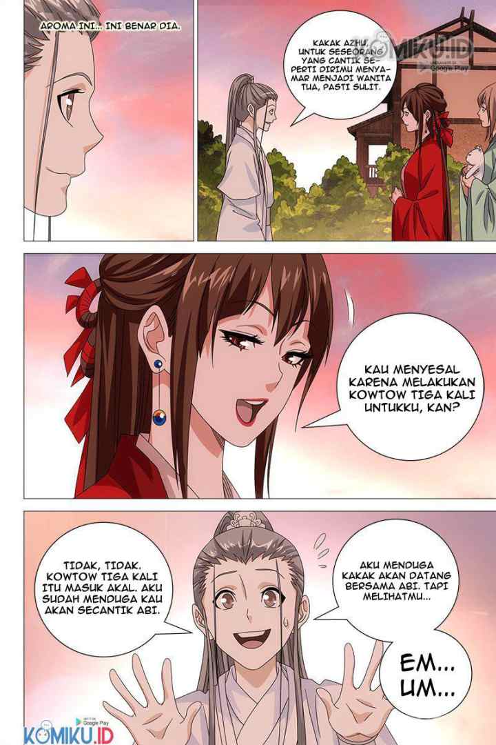 Demi-Gods and Semi-Devils chapter 66 halaman 9