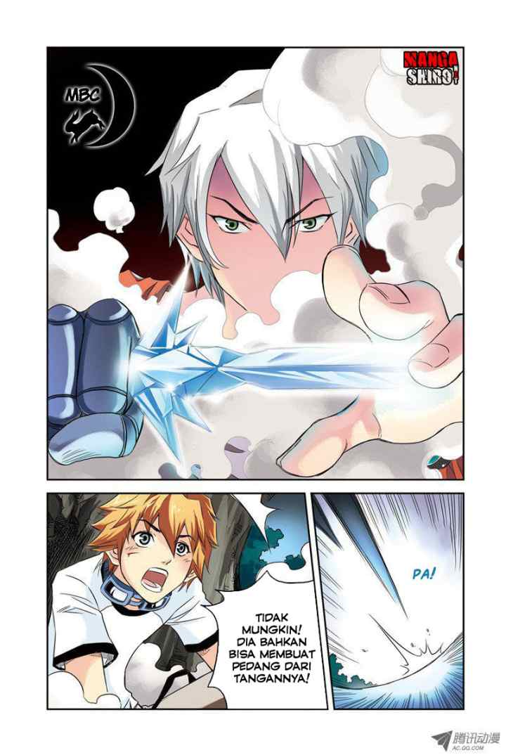 Above the Cloud Sea chapter 9.2 halaman 8