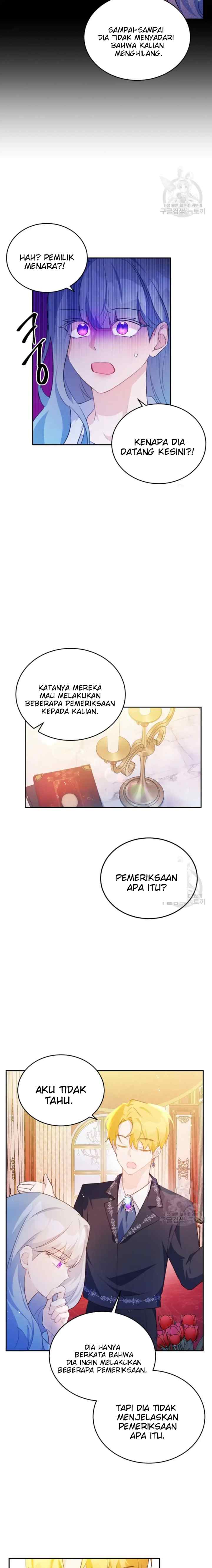 I'm Going to Rewrite the Devastating Novel chapter 21 halaman 8