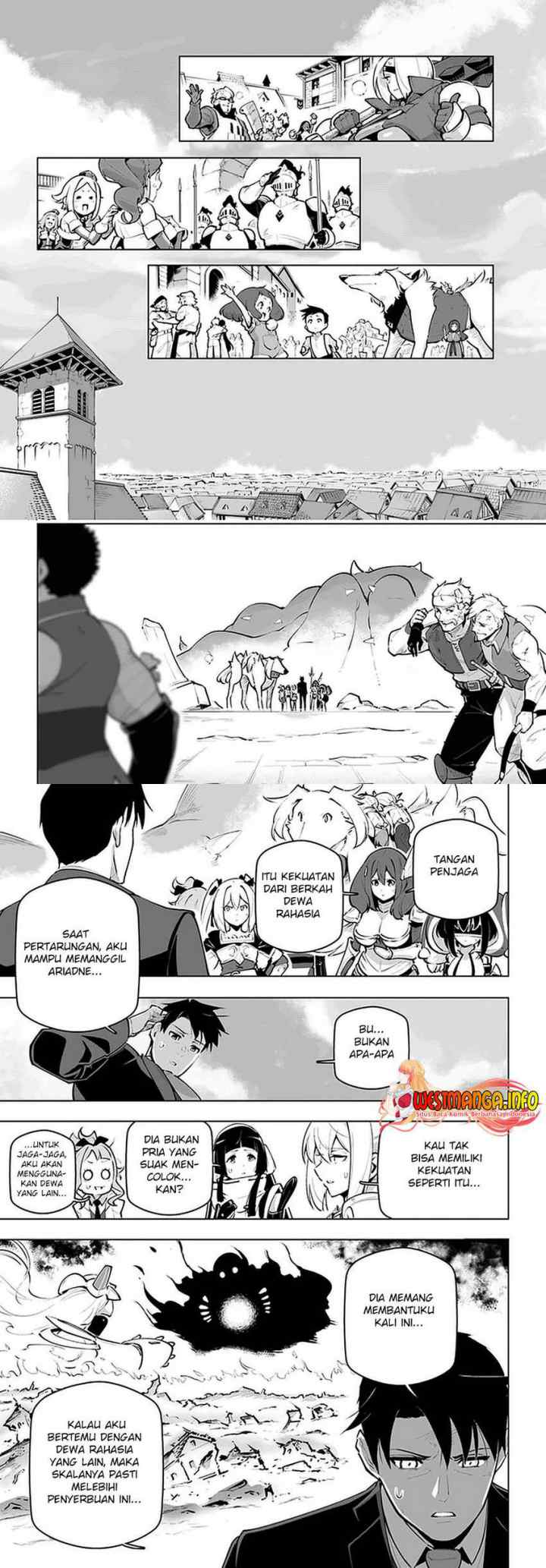 Sekai Saikyou no Kouei: Meikyuukoku no Shinjin Tansakusha chapter 22 halaman 14