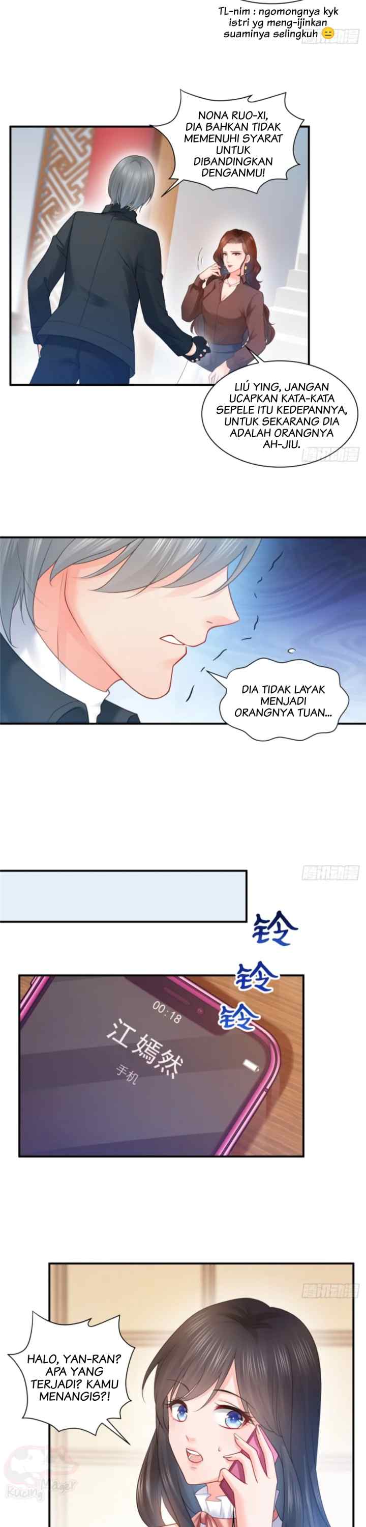 Just Like Cold Light Meets Scorching Sun chapter 56 halaman 6