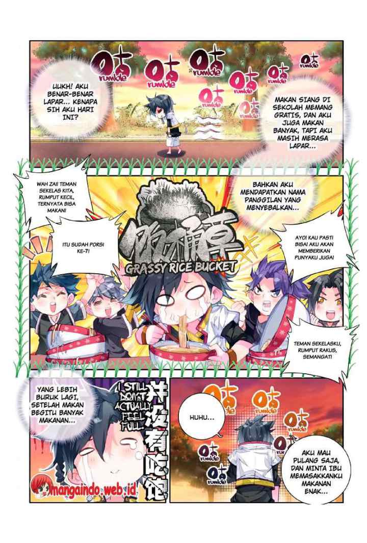 Soul Land 3 chapter 3.1 halaman 4
