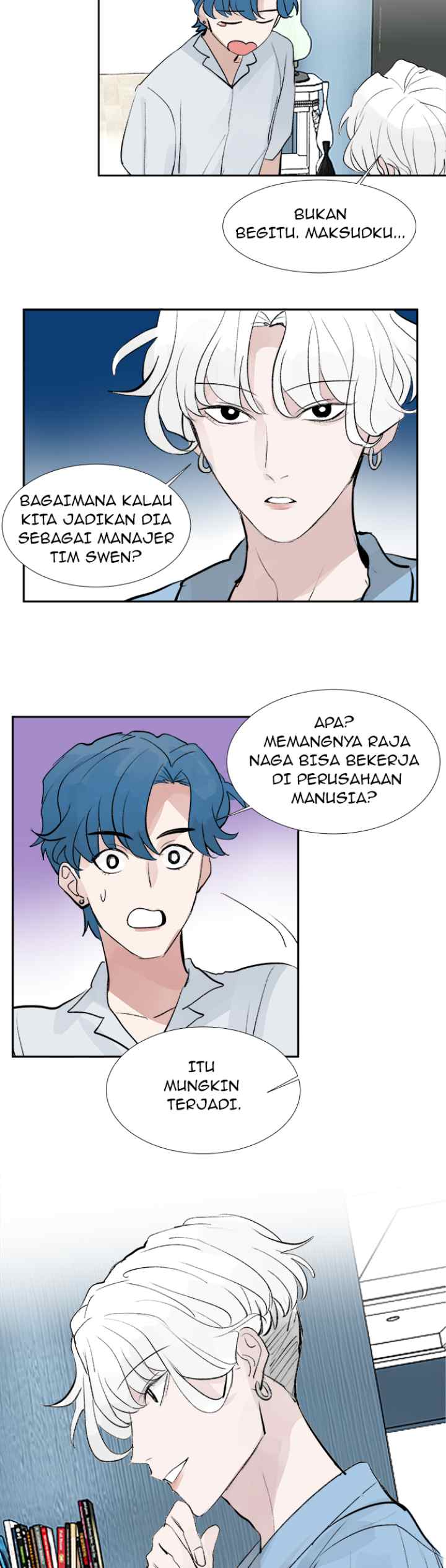 Godly Idol chapter 96 halaman 10