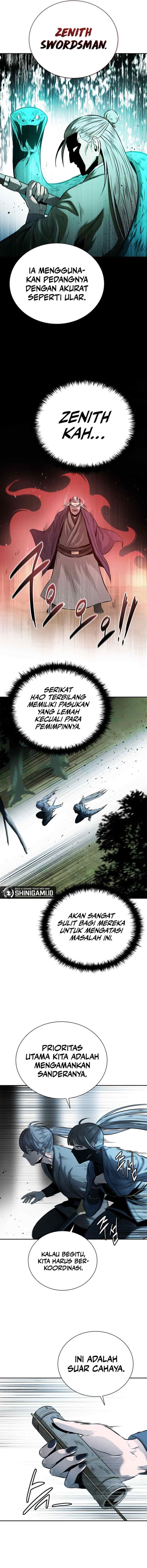 Moon-Shadow Sword Emperor chapter 23 halaman 8
