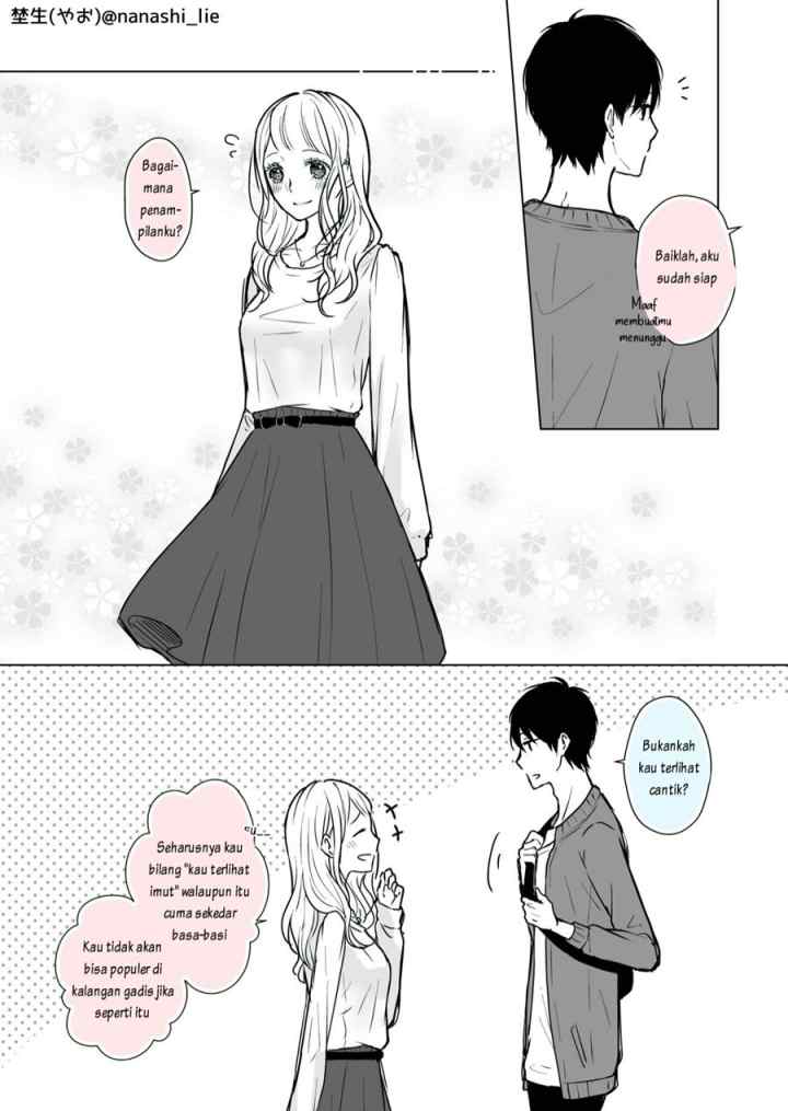 My Girlfriend is a Futon Girl chapter 6 halaman 4
