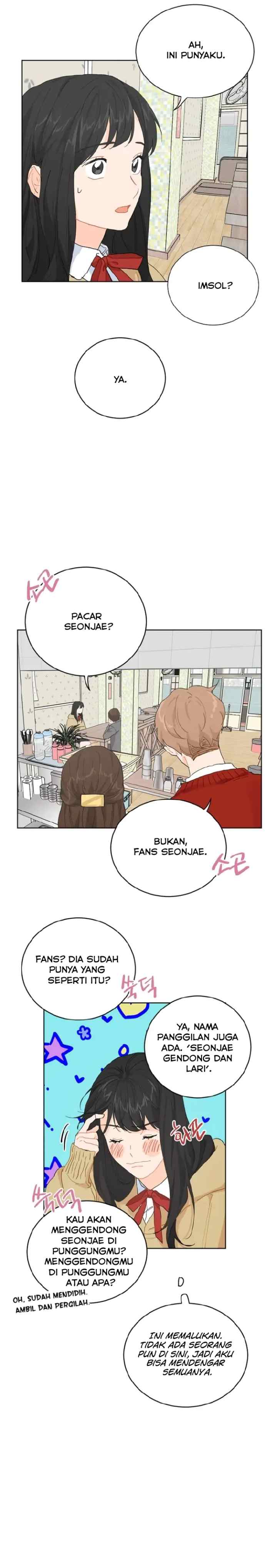 Lovely Runner chapter 11 halaman 17