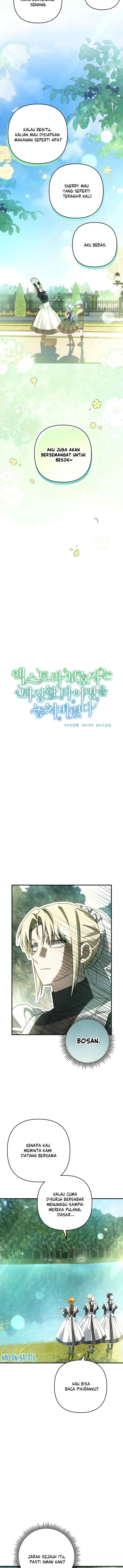 The Extra Guardian Missed The Right Time to Leave chapter 34 halaman 5