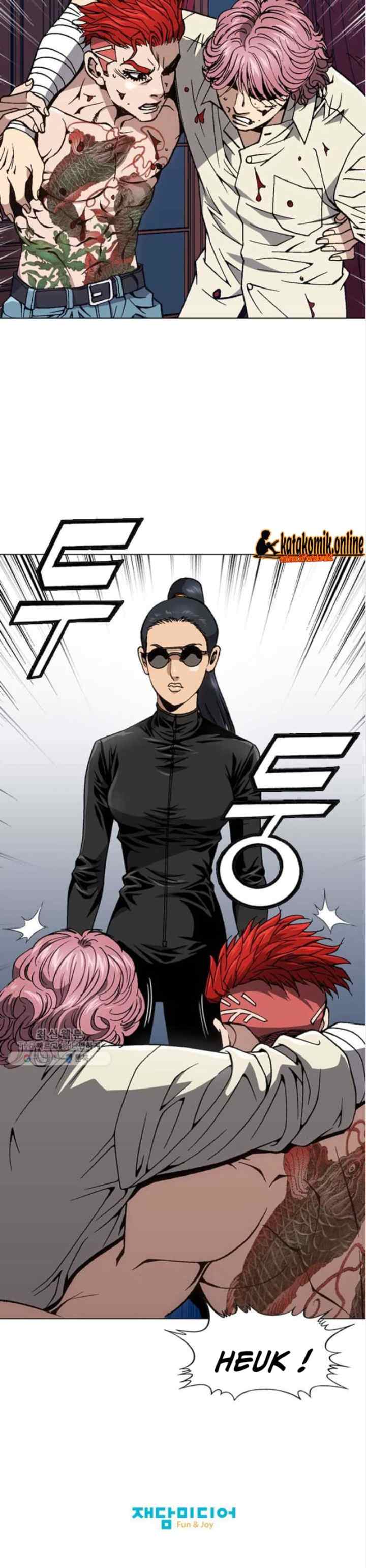 King of High School chapter 75 halaman 16