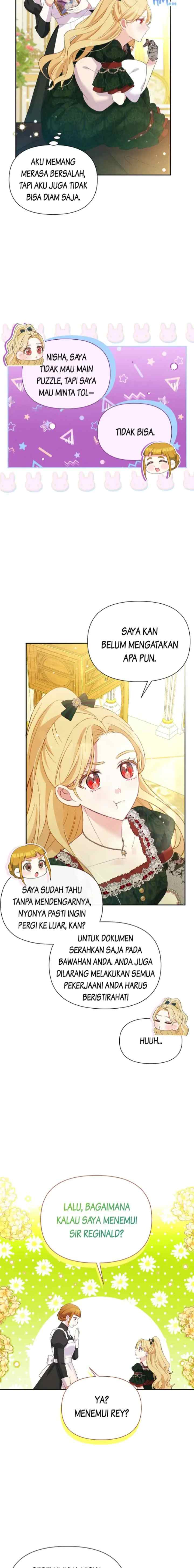 The Goal is to be Self-made Lady chapter 53 halaman 12