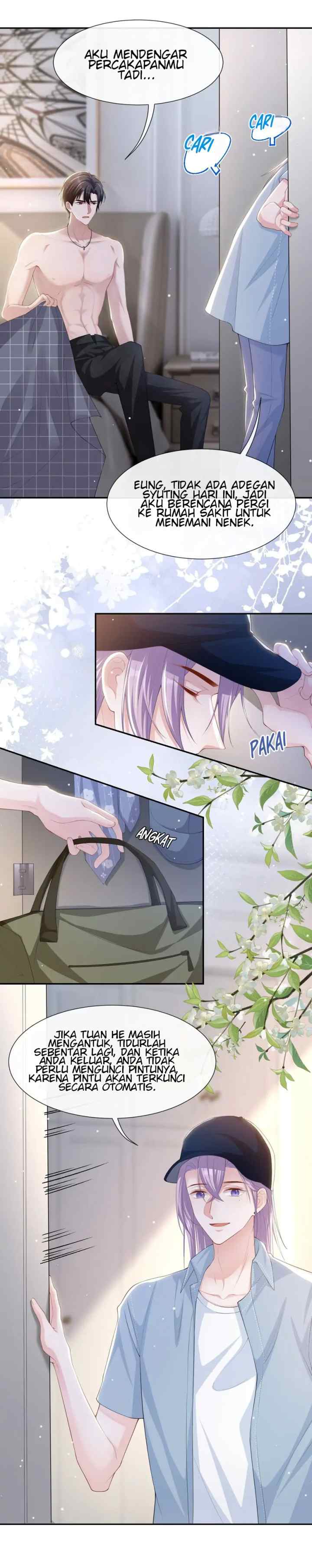I'm A Stand-in Puppet For His Ex-Lover chapter 94 halaman 8