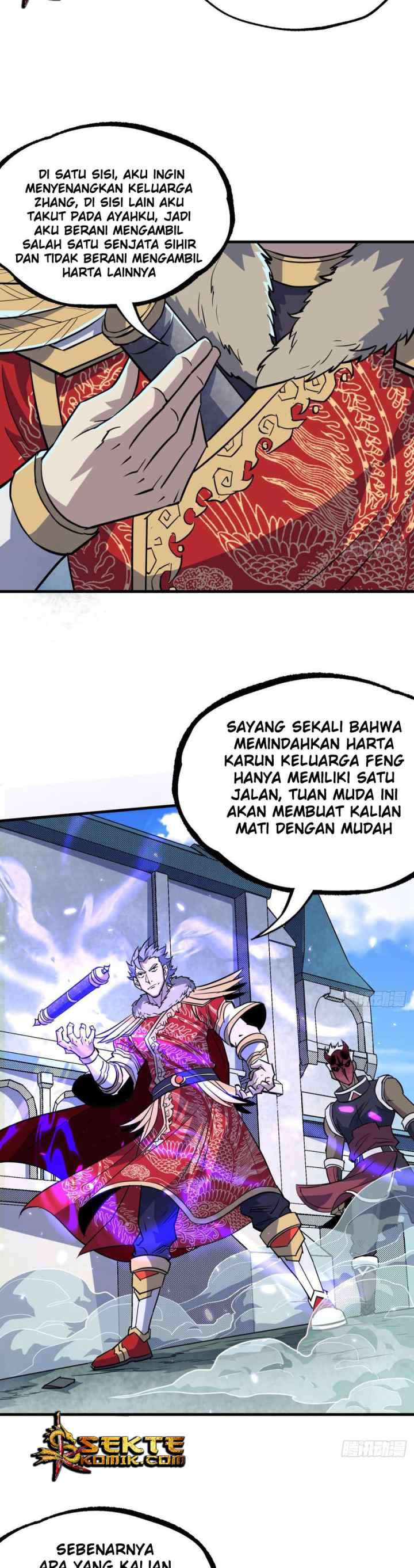 The Hunter chapter 184 halaman 6