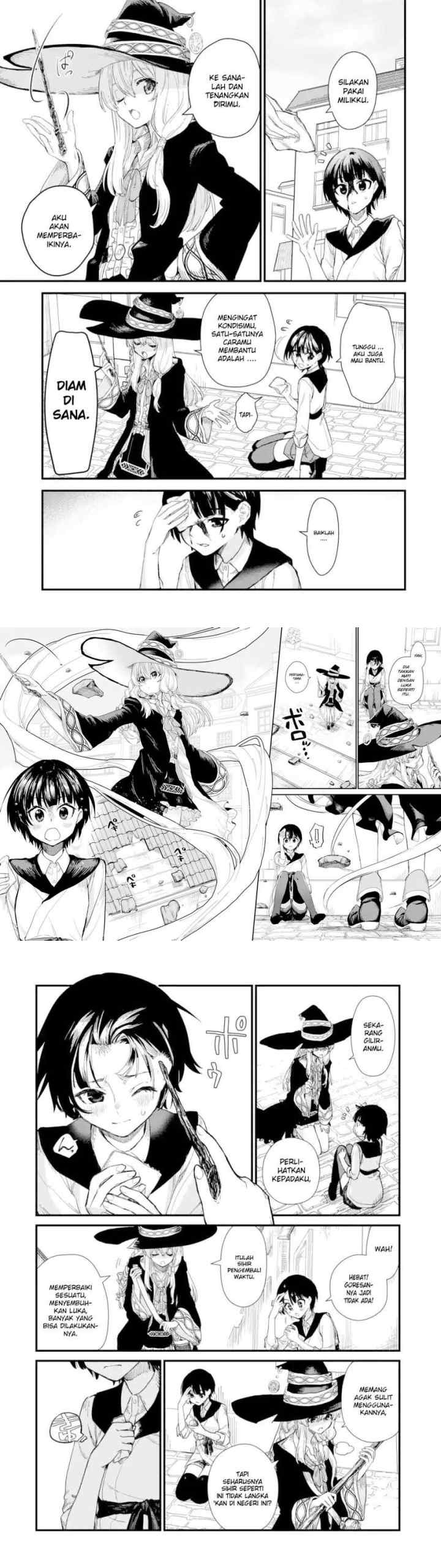Majo no Tabitabi chapter 1 halaman 5